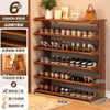 Houten Schoenenkast met Deuren