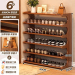 Houten Schoenenkast met Deuren