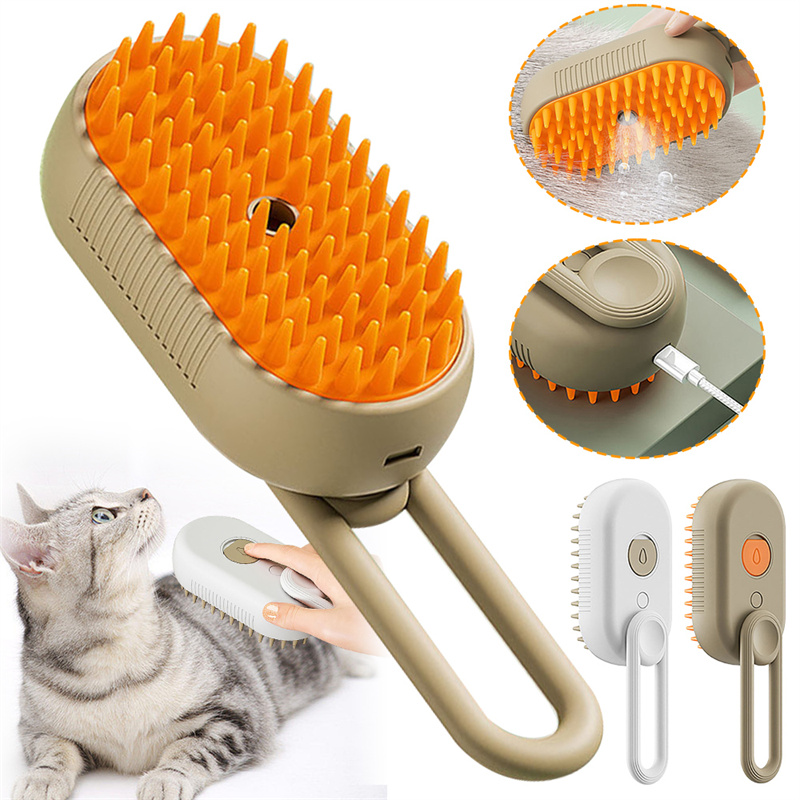 Honden en Katten Grip SteamBrush