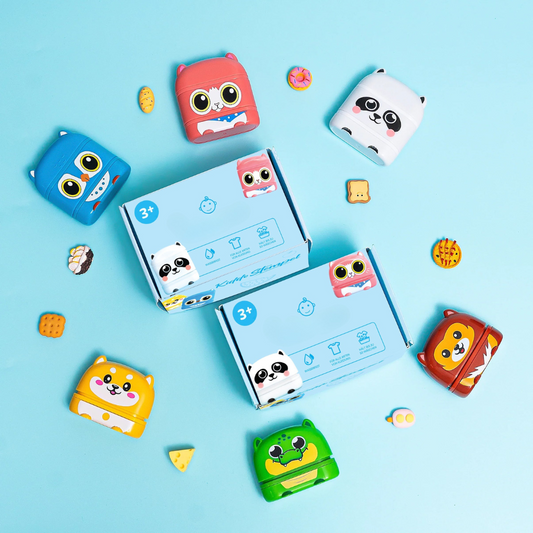 LittleLabel™  - Kindernaam Stempel