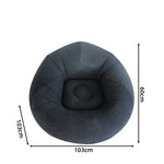 Opblaasbare Luie Fauteuil