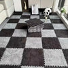 Pluche Schuimstof Puzzelmat