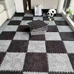 Pluche Schuimstof Puzzelmat