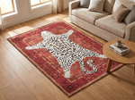 RoarRug™ - Vintage tijger vloerkleed