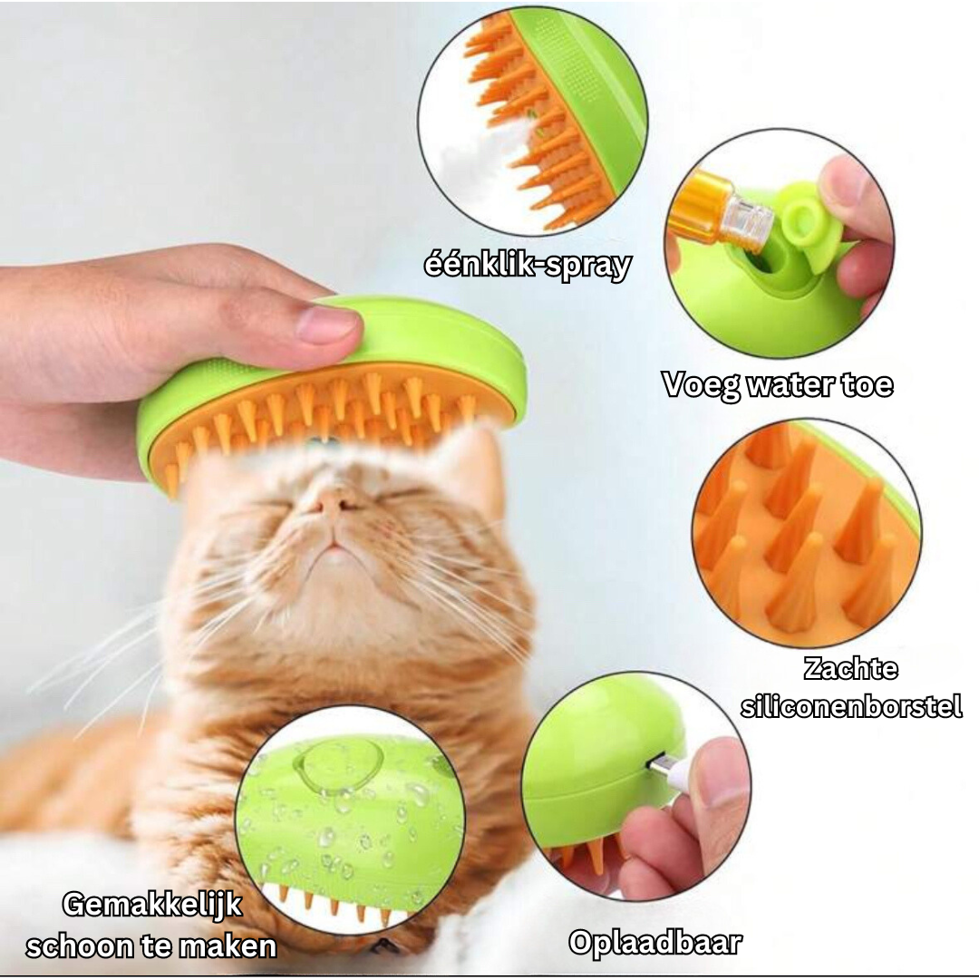 Dog and Cat SteamBrush