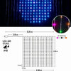 LuminaGlow™ | Slim LED-Lichtgordijn met App-Bediening