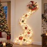 Kerst Magie Muurverlichting