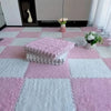 Pluche Schuimstof Puzzelmat