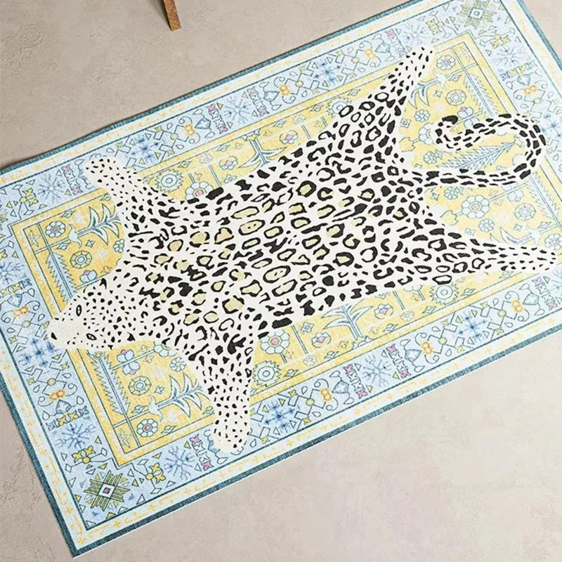 Zachte Tissues Tijgerprint Vloerkleed