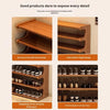 Houten Schoenenkast met Deuren