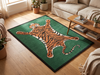 RoarRug™ - Vintage tijger vloerkleed