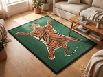 RoarRug™ - Vintage tijger vloerkleed
