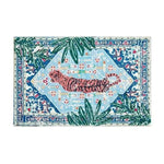 Zachte Tissues Tijgerprint Vloerkleed