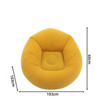 Opblaasbare Luie Fauteuil