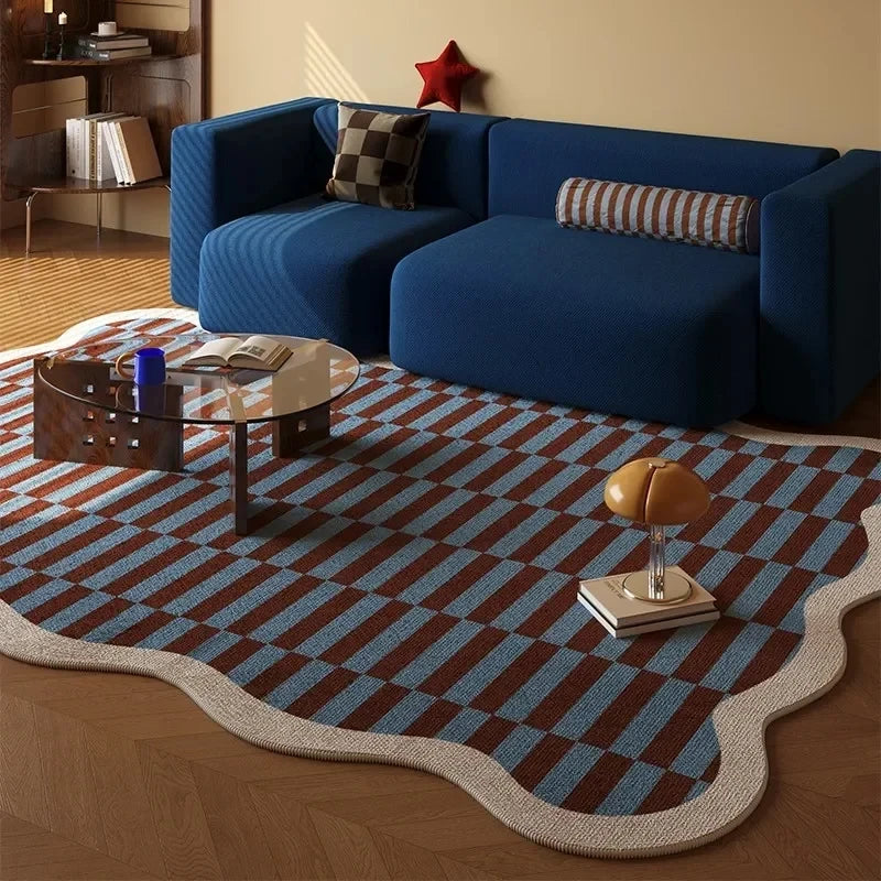 Retro Wavy Vloerkleed