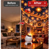 Kerst Projectie Nachtlamp