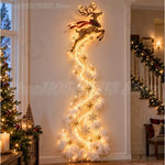 Kerst Magie Muurverlichting