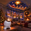 Kerst Projectie Nachtlamp