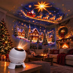 Kerst Projectie Nachtlamp