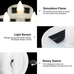 Waterproof Solar Led Theelichtjes