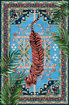 Zachte Tissues Tijgerprint Vloerkleed