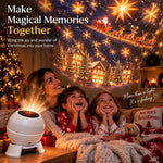 Kerst Projectie Nachtlamp
