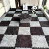 Pluche Schuimstof Puzzelmat