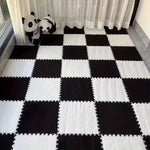 Pluche Schuimstof Puzzelmat