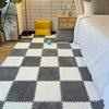 Pluche Schuimstof Puzzelmat