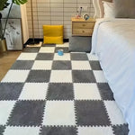 Pluche Schuimstof Puzzelmat