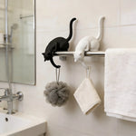 Feline™ - Decoratieve Kattenhanger met LED licht