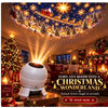 Kerst Projectie Nachtlamp
