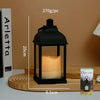 Retro LED Kaarslamp