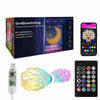 LuminaGlow™ | Slim LED-Lichtgordijn met App-Bediening