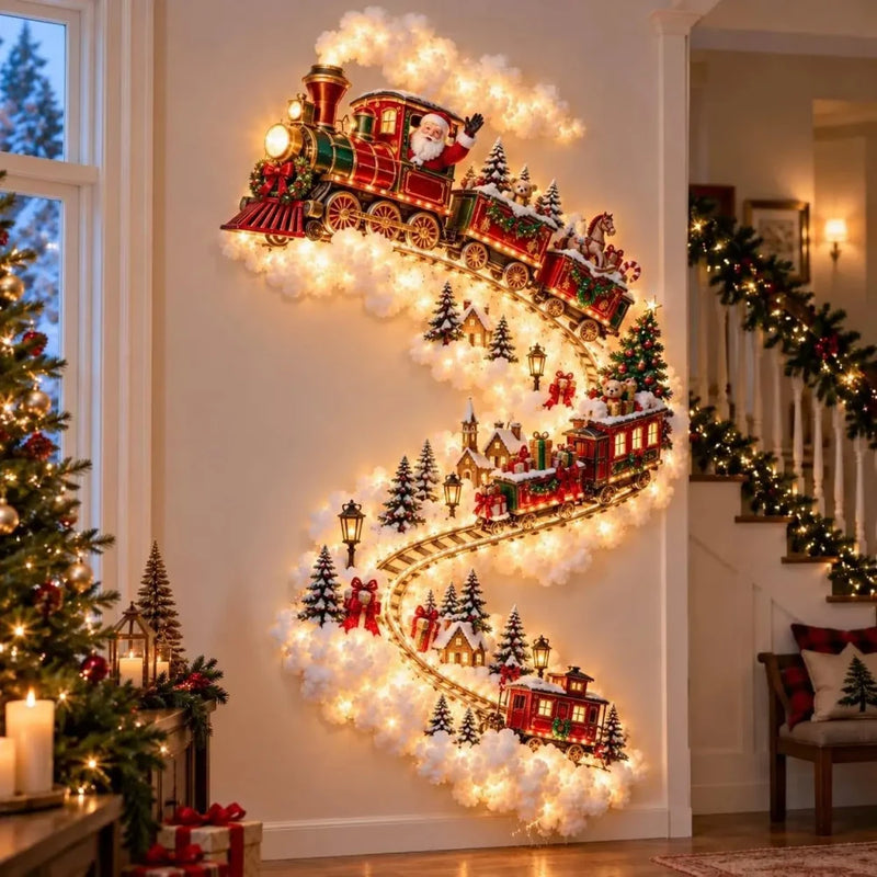 Kerst Magie Muurverlichting