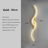Minimalistische LED Wandlamp