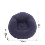 Opblaasbare Luie Fauteuil