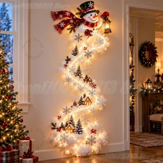 Kerst Magie Muurverlichting