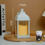 Retro LED Kaarslamp