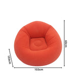 Opblaasbare Luie Fauteuil