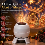 Kerst Projectie Nachtlamp