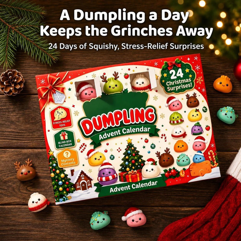 Squishmas™ Dumpling Adventskalender