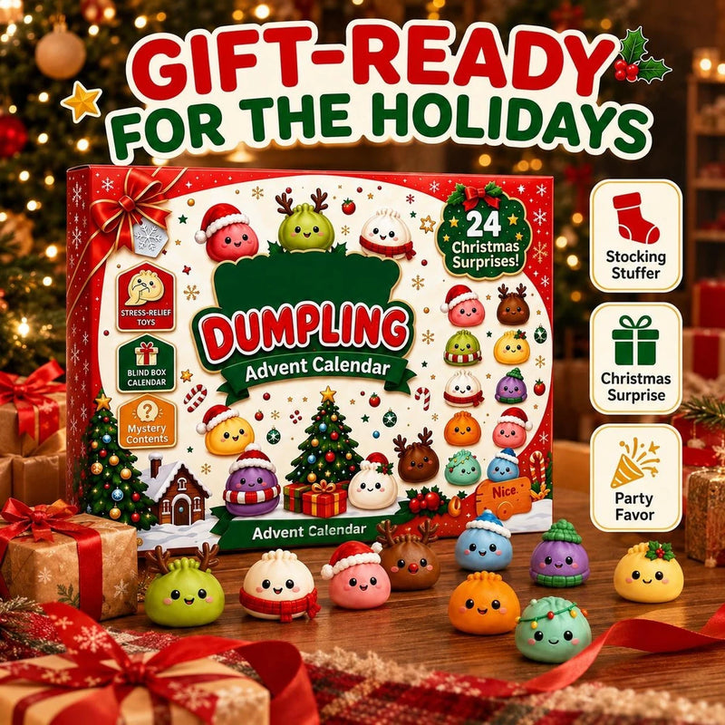 Squishmas™ Dumpling Adventskalender
