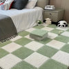 Pluche Schuimstof Puzzelmat