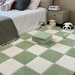 Pluche Schuimstof Puzzelmat