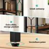 Belmont™ | Luxe Industriële Houten Hoekkast