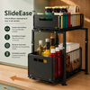 SlideEase™ Uitschuifbare 2-Laags Onderkast Organizer