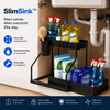 SlimSink™ 2-Laags Uitschuifbare Ondergootsteen Organizer