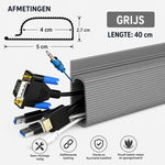 CableShield™ - PVC Kabelgoot