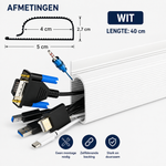 CableShield™ - PVC Kabelgoot